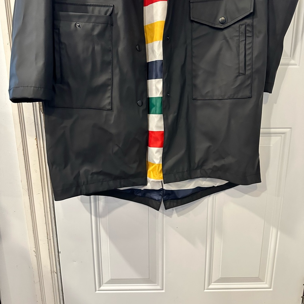 HBC Stripes Hudson’s Bay Company Raincoat Lined- Small
LAST PRICE DROP TODAY - Picture 4 of 6